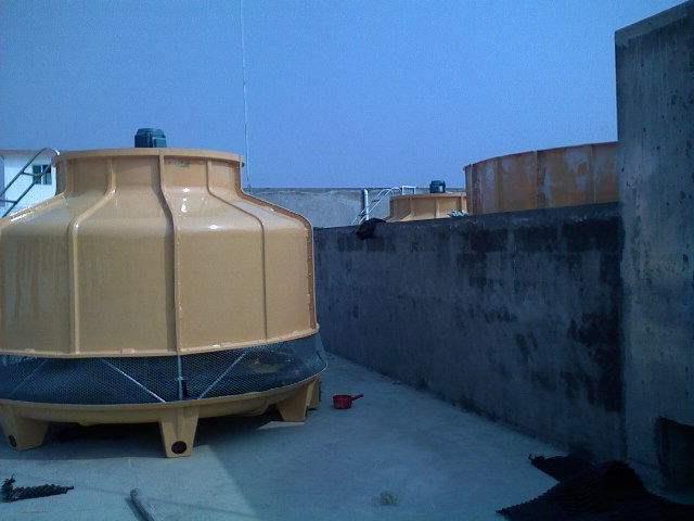 玻璃钢冷却塔保养与维护流程